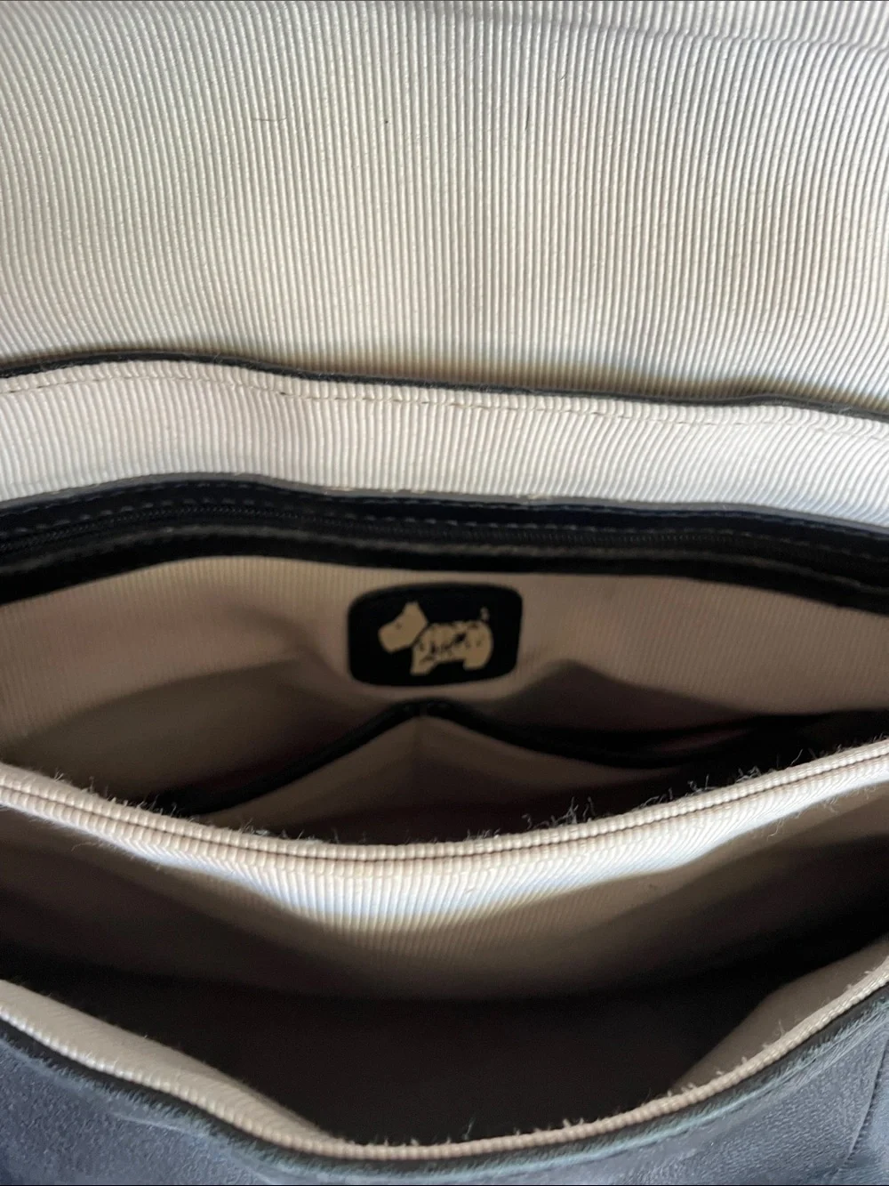 RADLEY LONDON Black Leather Top-Handle Satchel